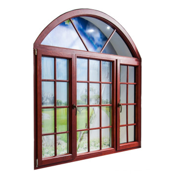 Feelingtop Casement Aluminum and Wood Environmentally Swing Window (FT-AW90)